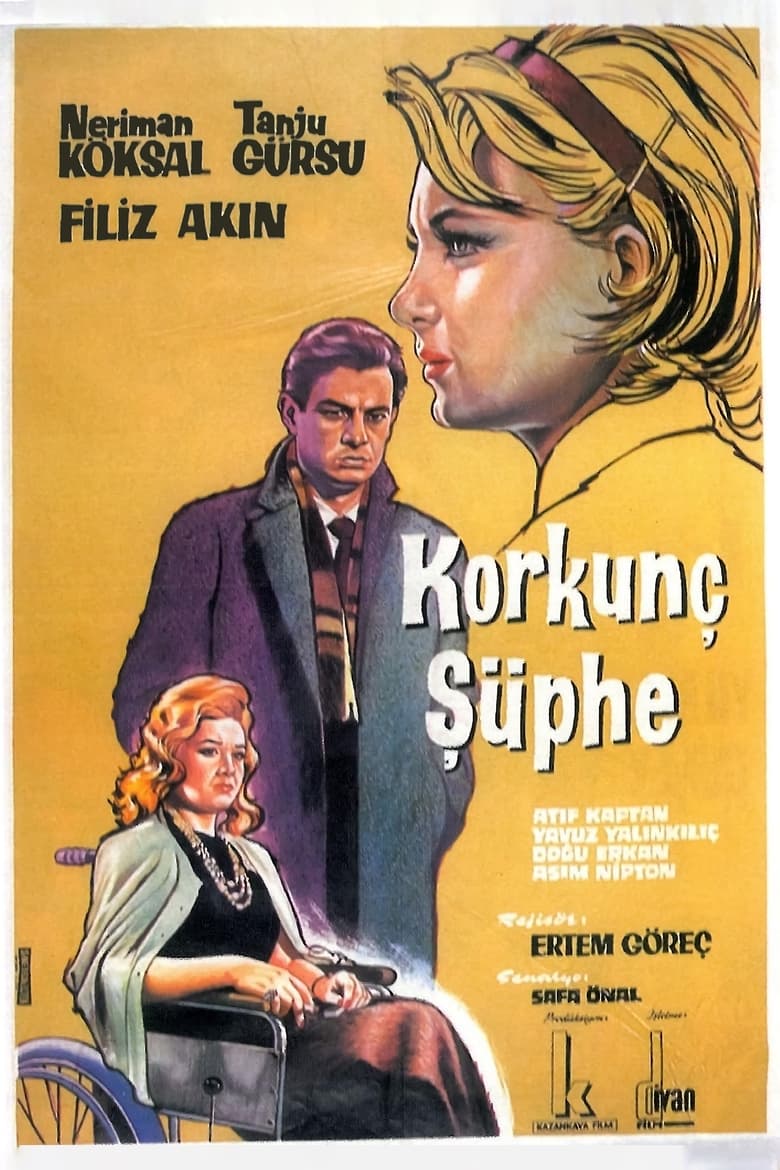 Poster of Korkunç Şüphe