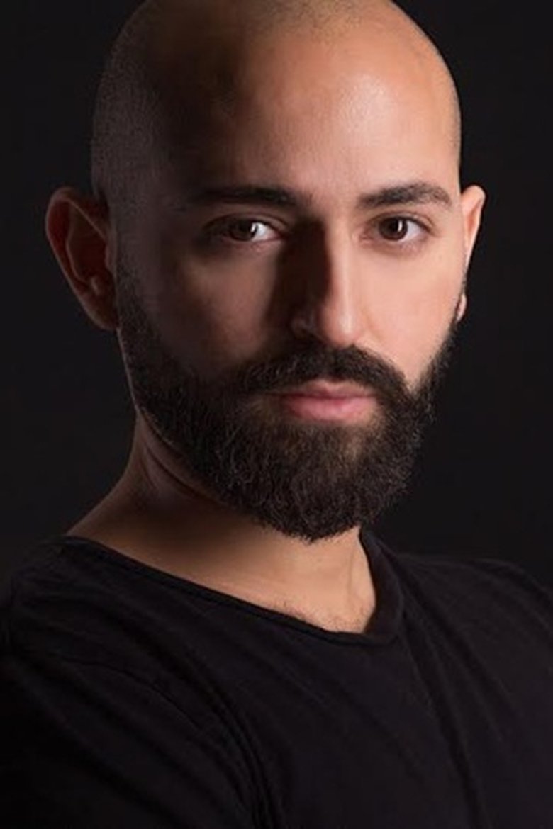 Portrait of Ahmad Al Zoghbi