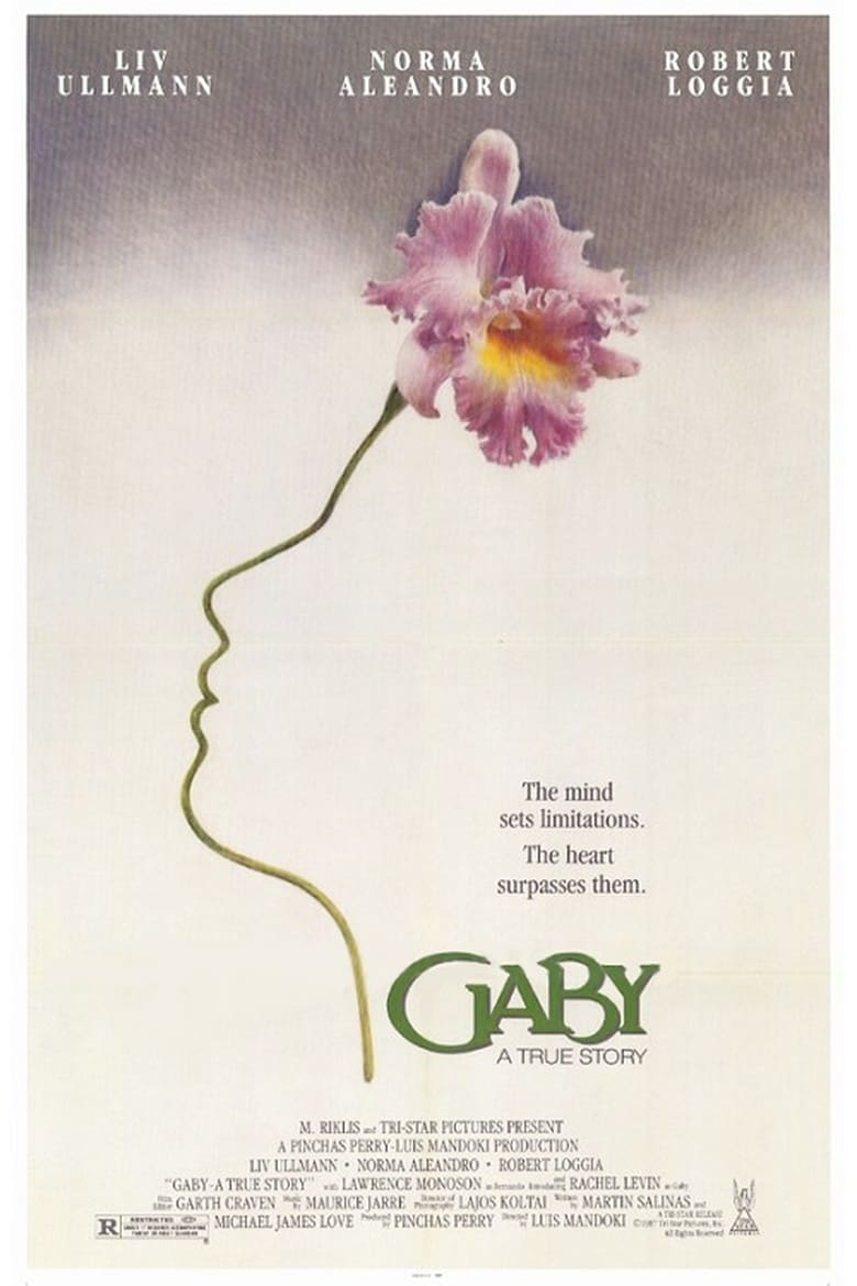 Poster of Gaby: A True Story