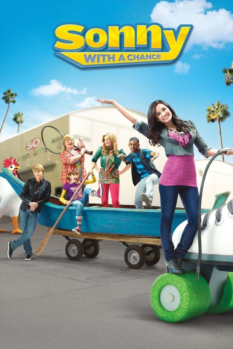 Poster of Cast and Crew in Sonny With A Chance - Marshall with a Chance (Season 2 - Episode 23) - Marshall with a Chance