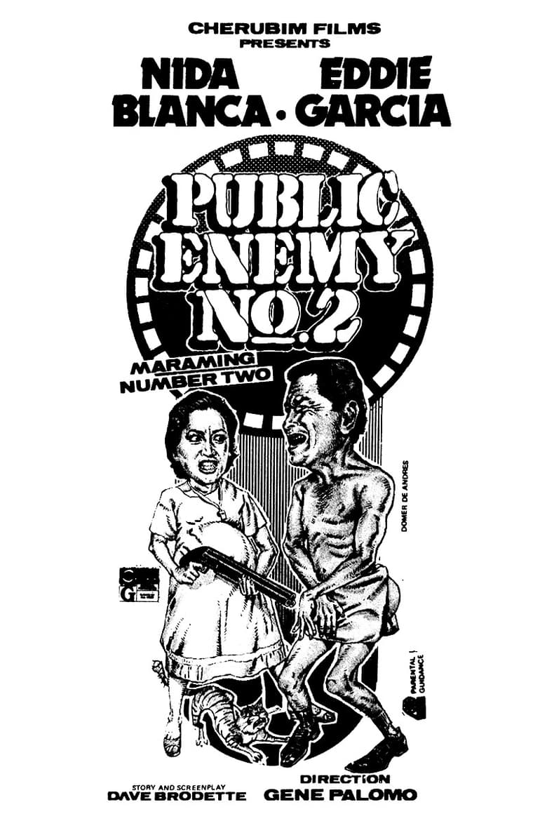 Poster of Public Enemy No. 2: Maraming Number Two