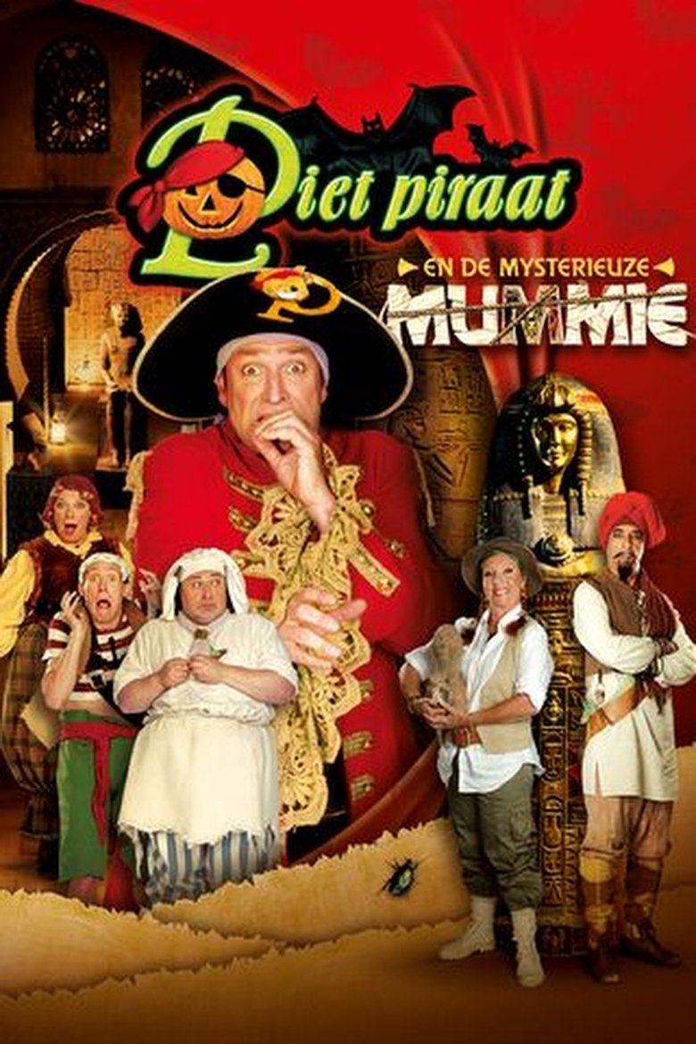 Poster of Piet Piraat Special: The Mysterious Mummy