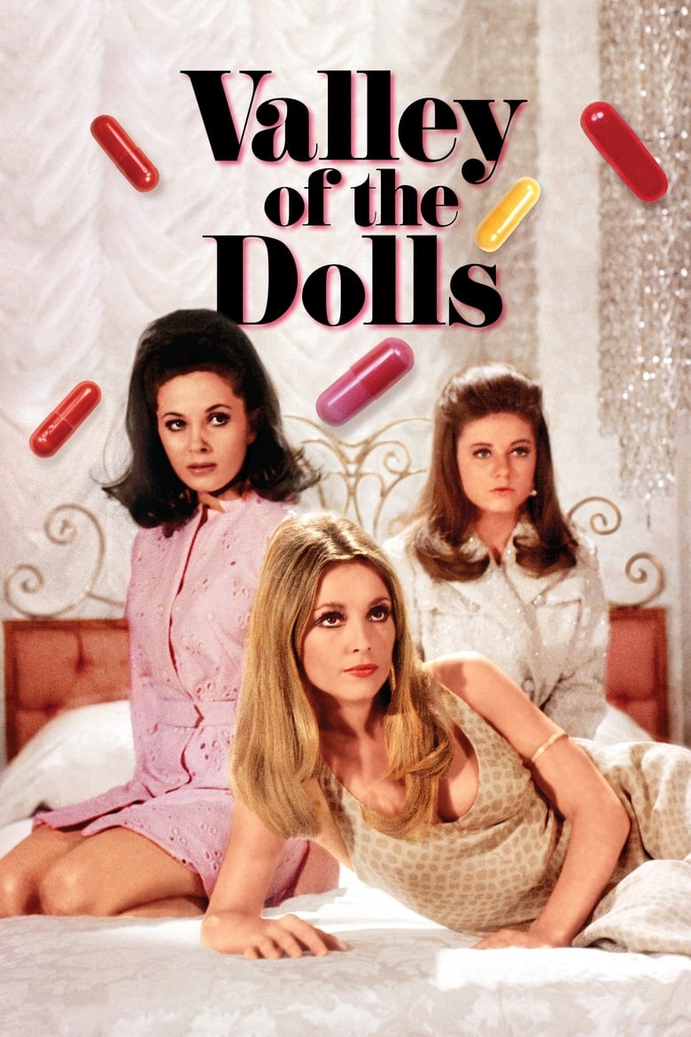 Poster of Valley of the Dolls