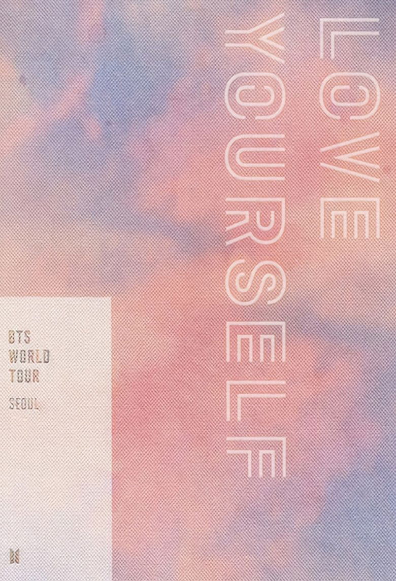 Poster of BTS 'LOVE YOURSELF' SEOUL