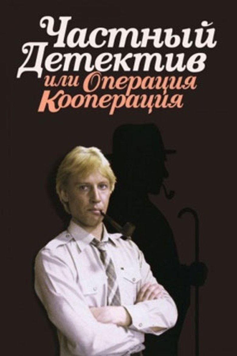 Poster of Private Detective, or Operation Cooperation