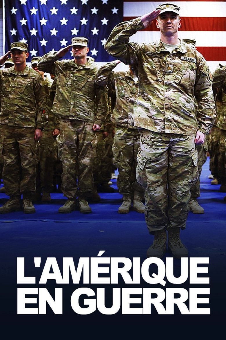 Poster of America at War