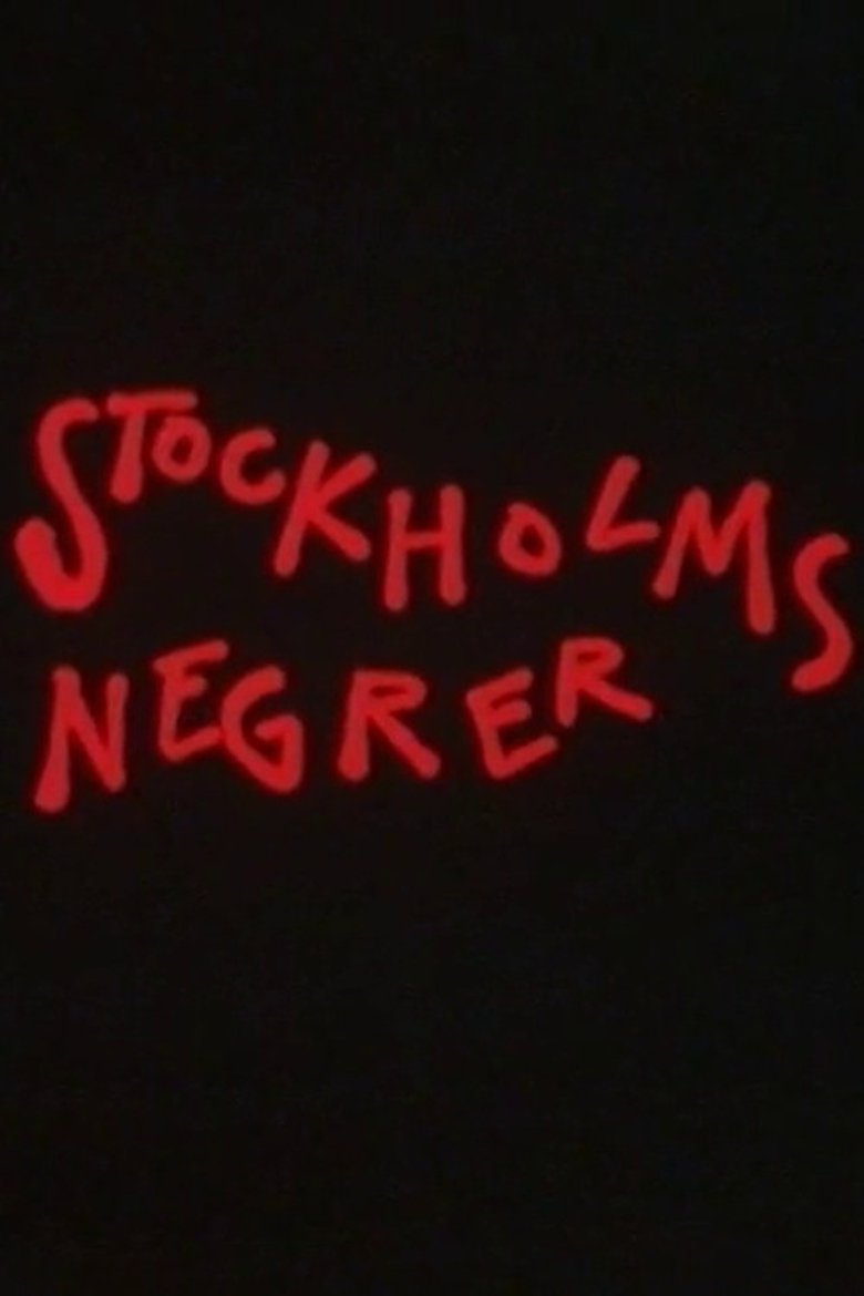 Poster of Stockholms negrer