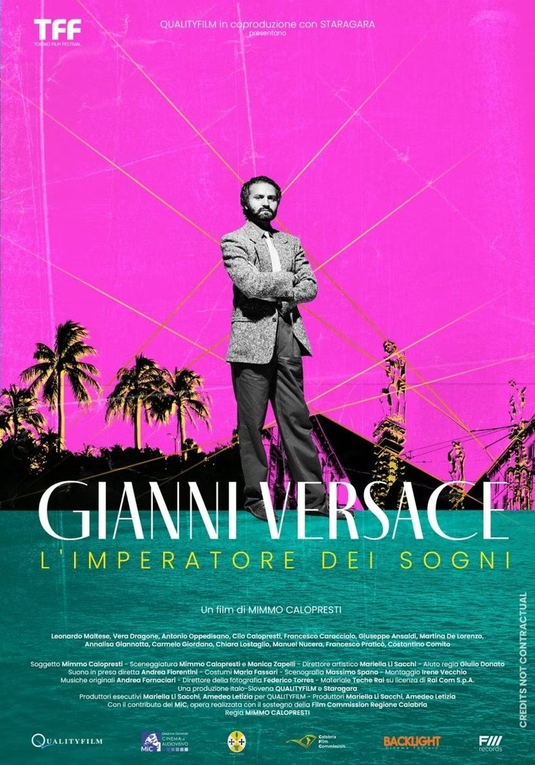 Poster of Gianni Versace – Emperor of Dreams