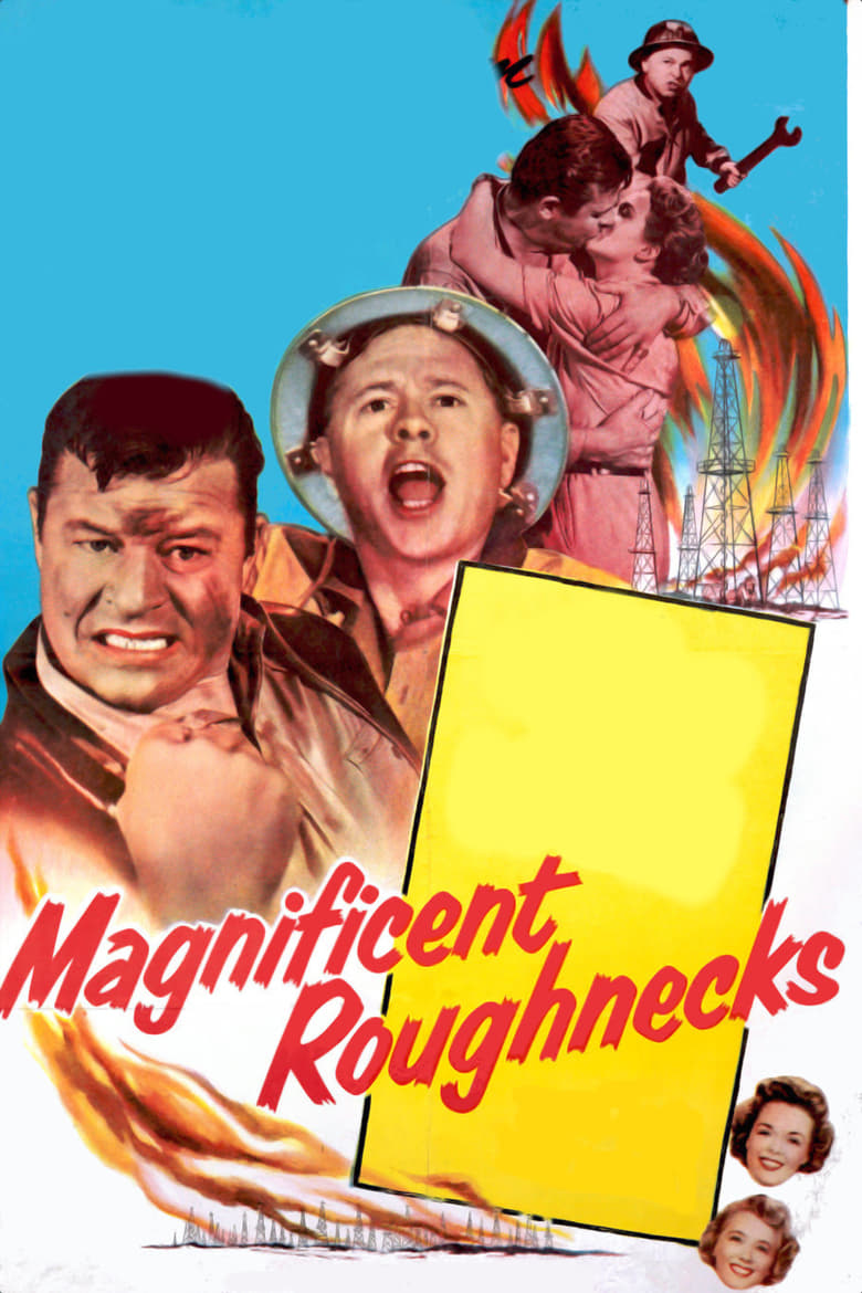 Poster of Magnificent Roughnecks