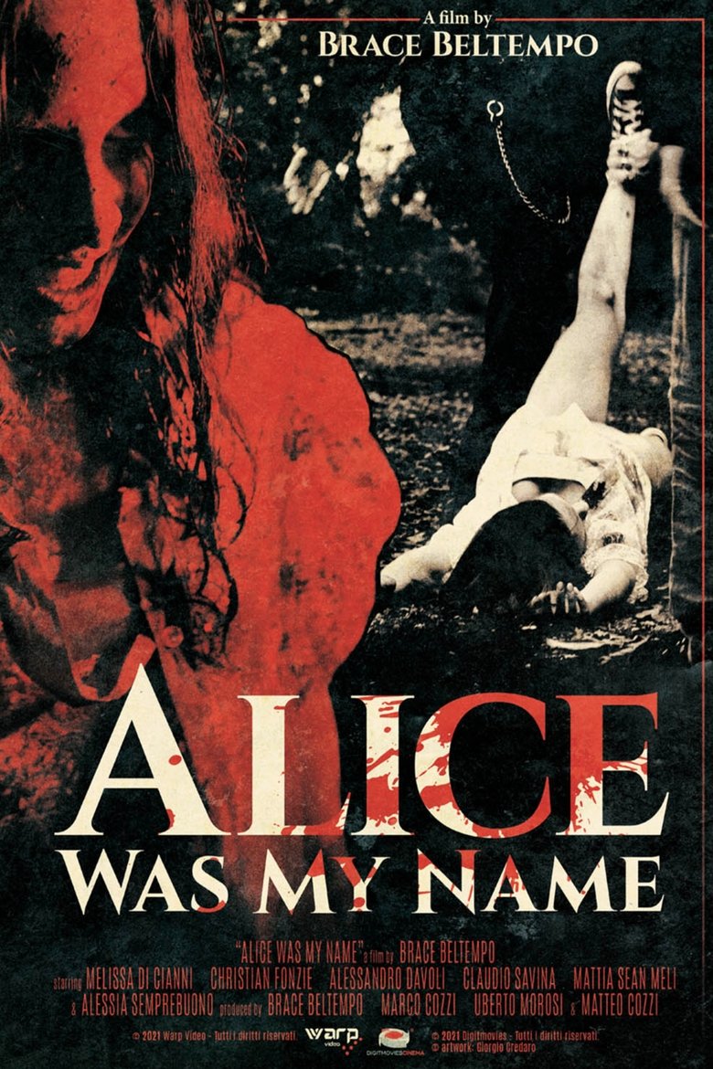 Poster of Alice was my name
