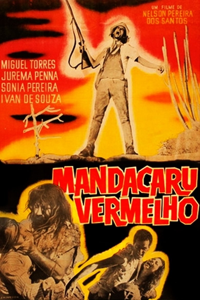 Poster of Red Mandacaru
