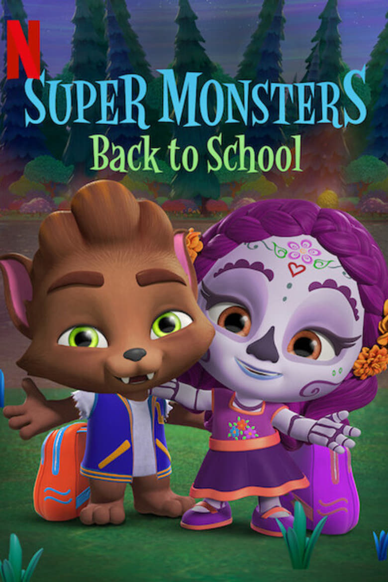 Poster of Super Monsters Back to School