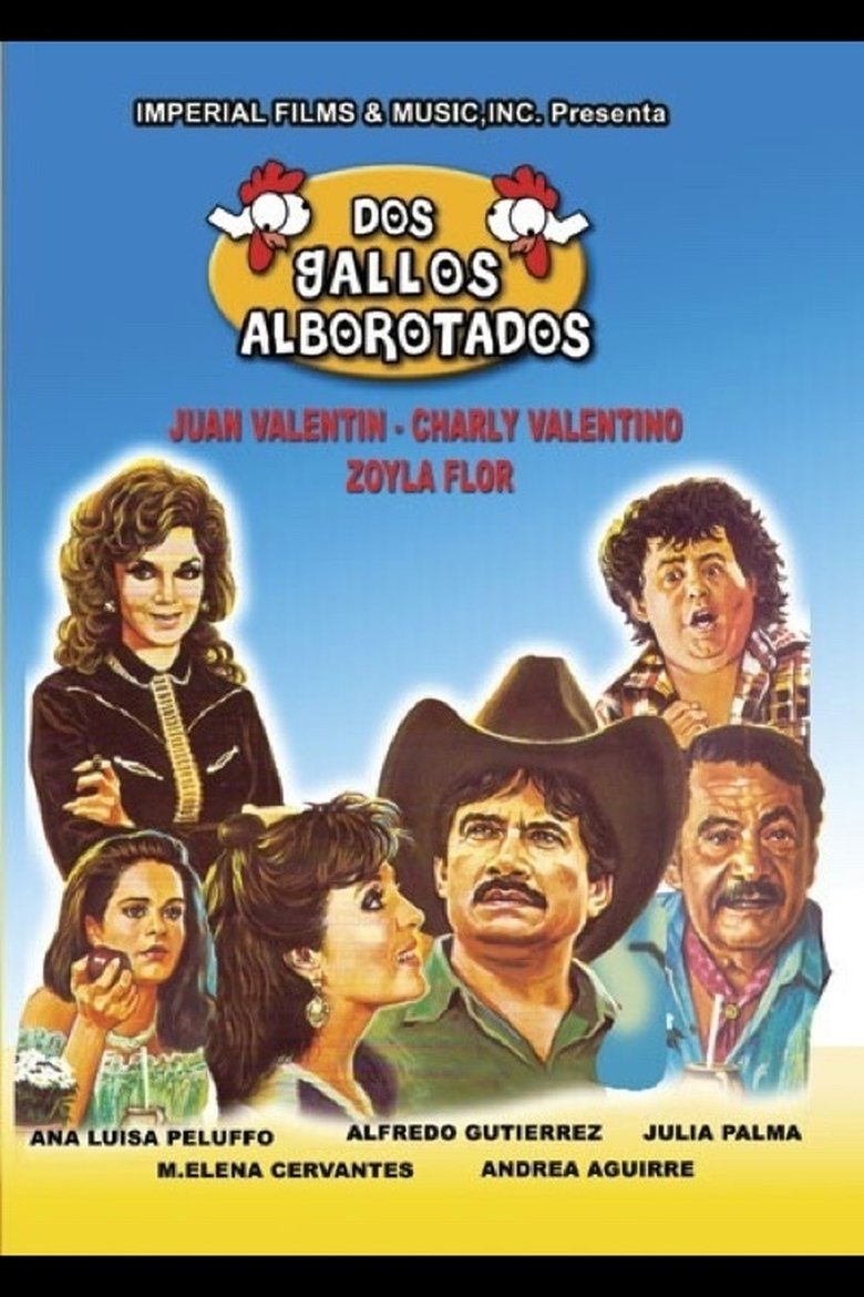 Poster of Dos gallos alborotados