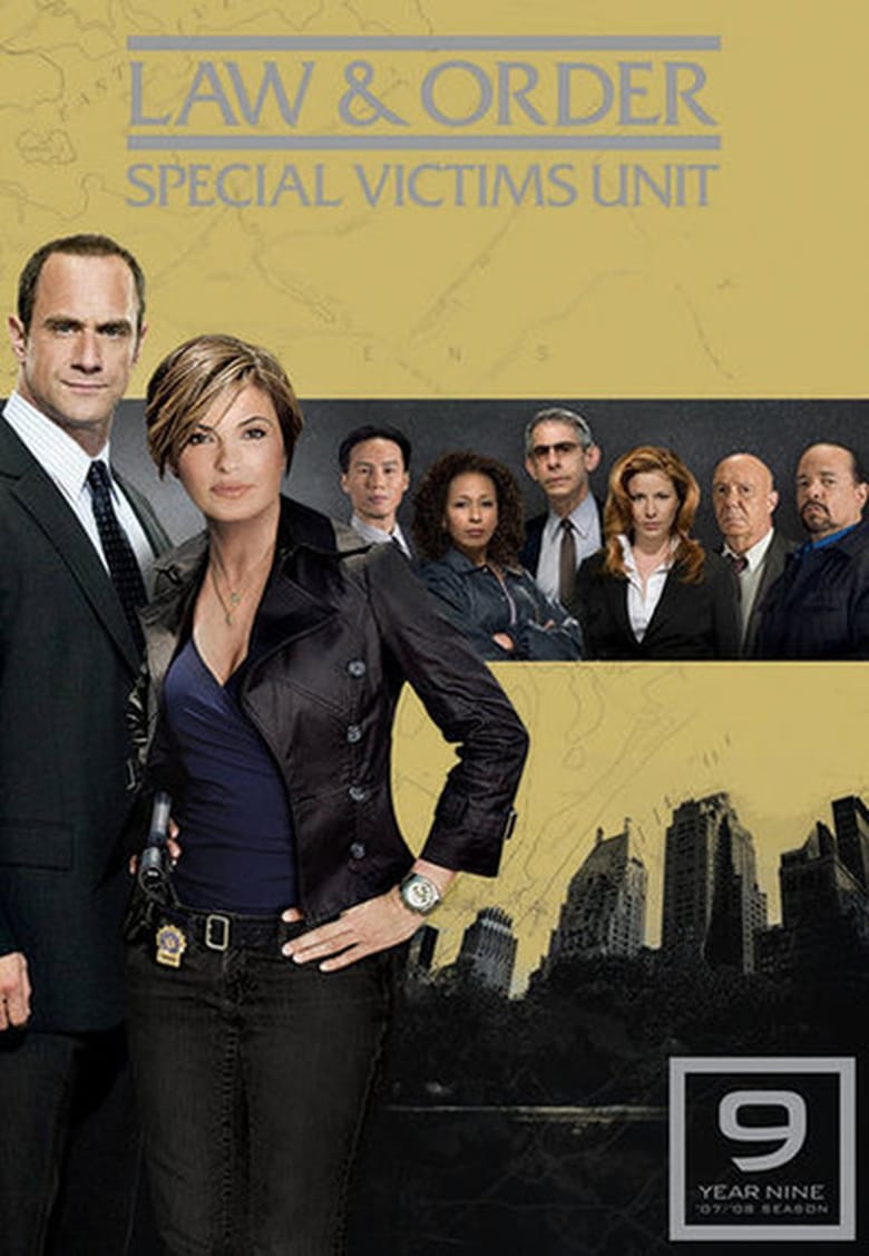 Poster of Law & Order  Special Victims Unit - Season 9 - Season 9