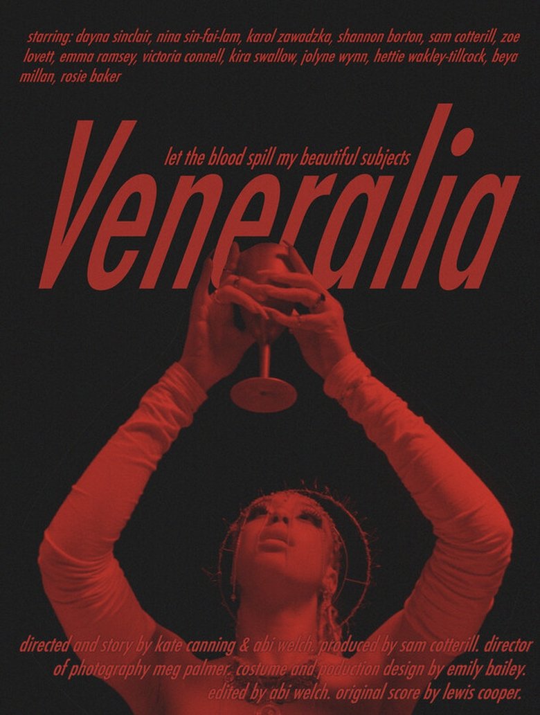 Poster of Veneralia
