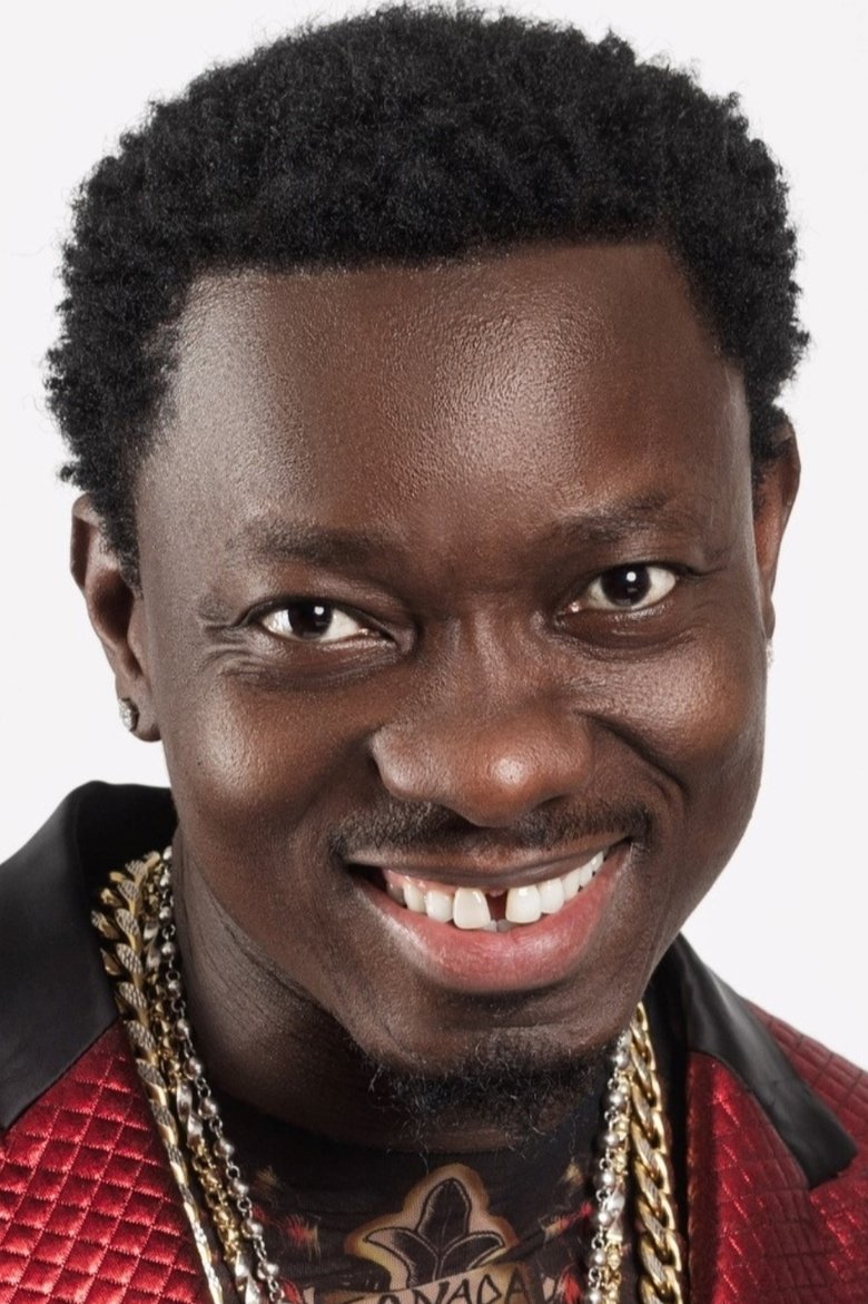 Portrait of Michael Blackson