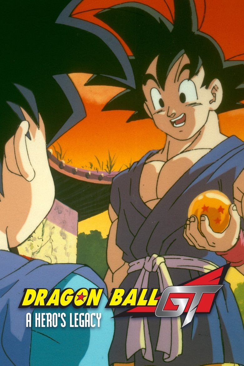 Poster of Dragon Ball GT: A Hero's Legacy