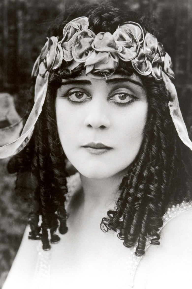 Portrait of Theda Bara