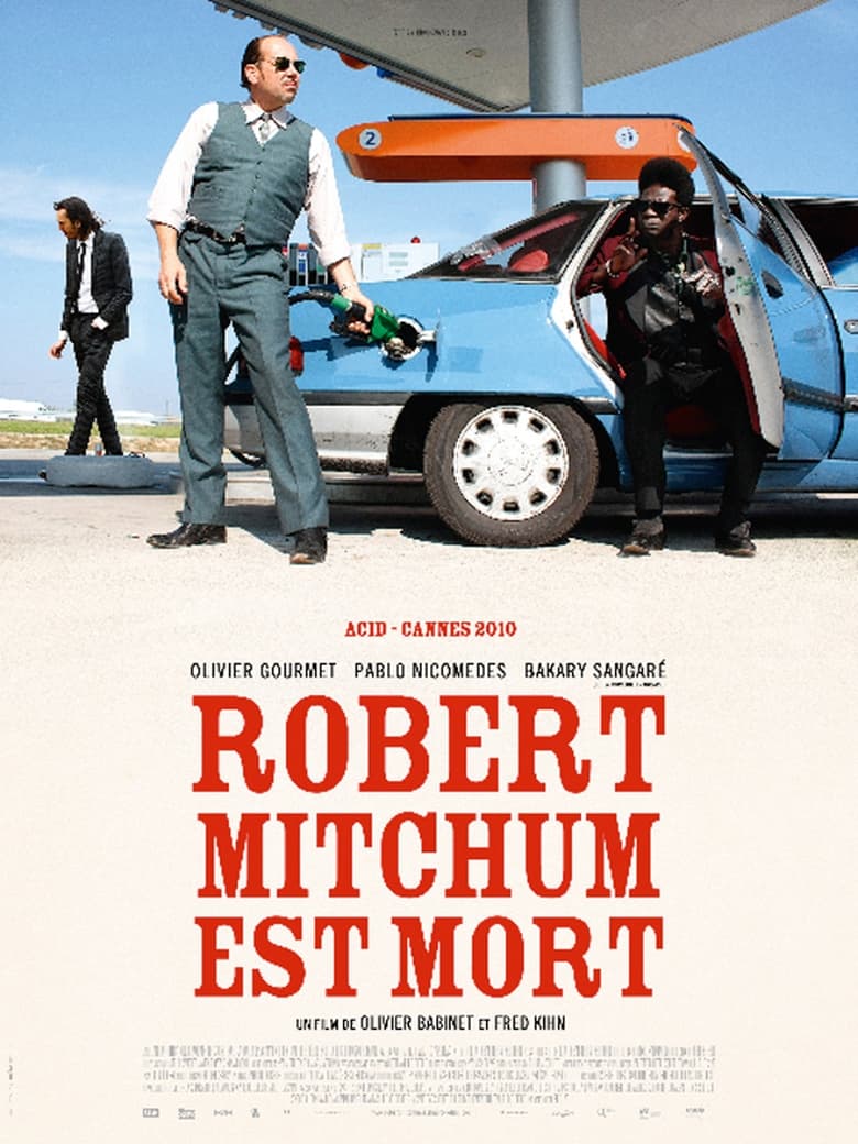 Poster of Robert Mitchum Est Mort