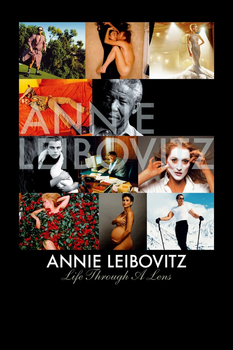 Poster of Annie Leibovitz: Life Through a Lens