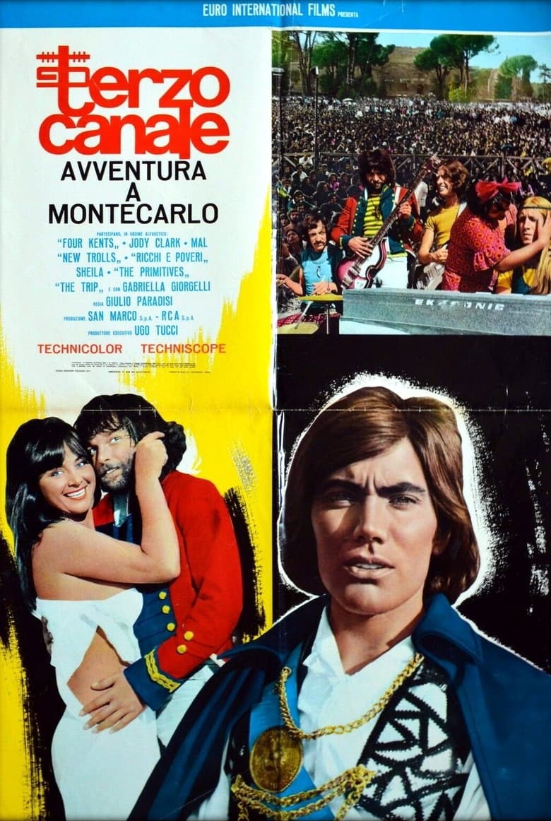 Poster of Terzo canale - Avventura a Montecarlo