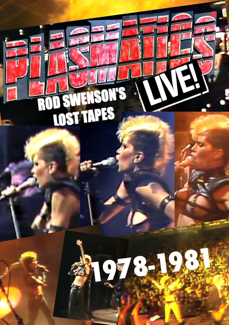 Poster of Plasmatics Live  - Rod Swenson's Lost Tapes 1978-1981