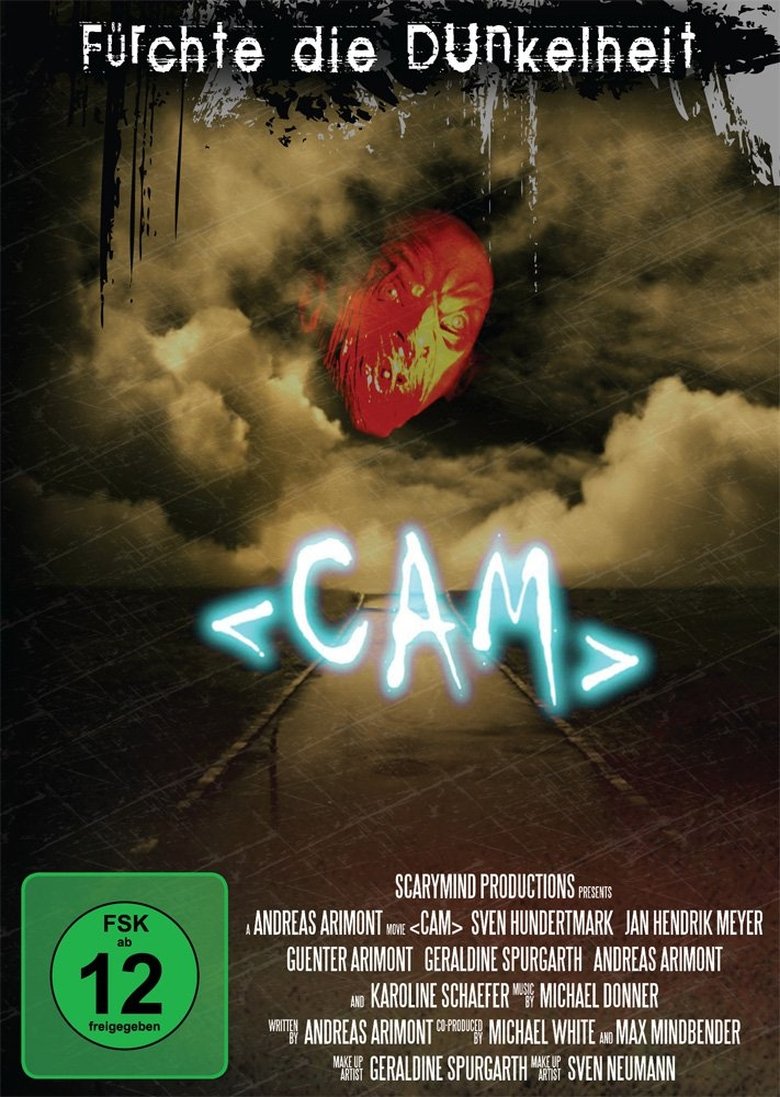 Poster of Cam - Fürchte die Dunkelheit