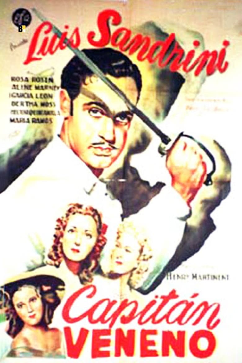 Poster of Capitán Veneno