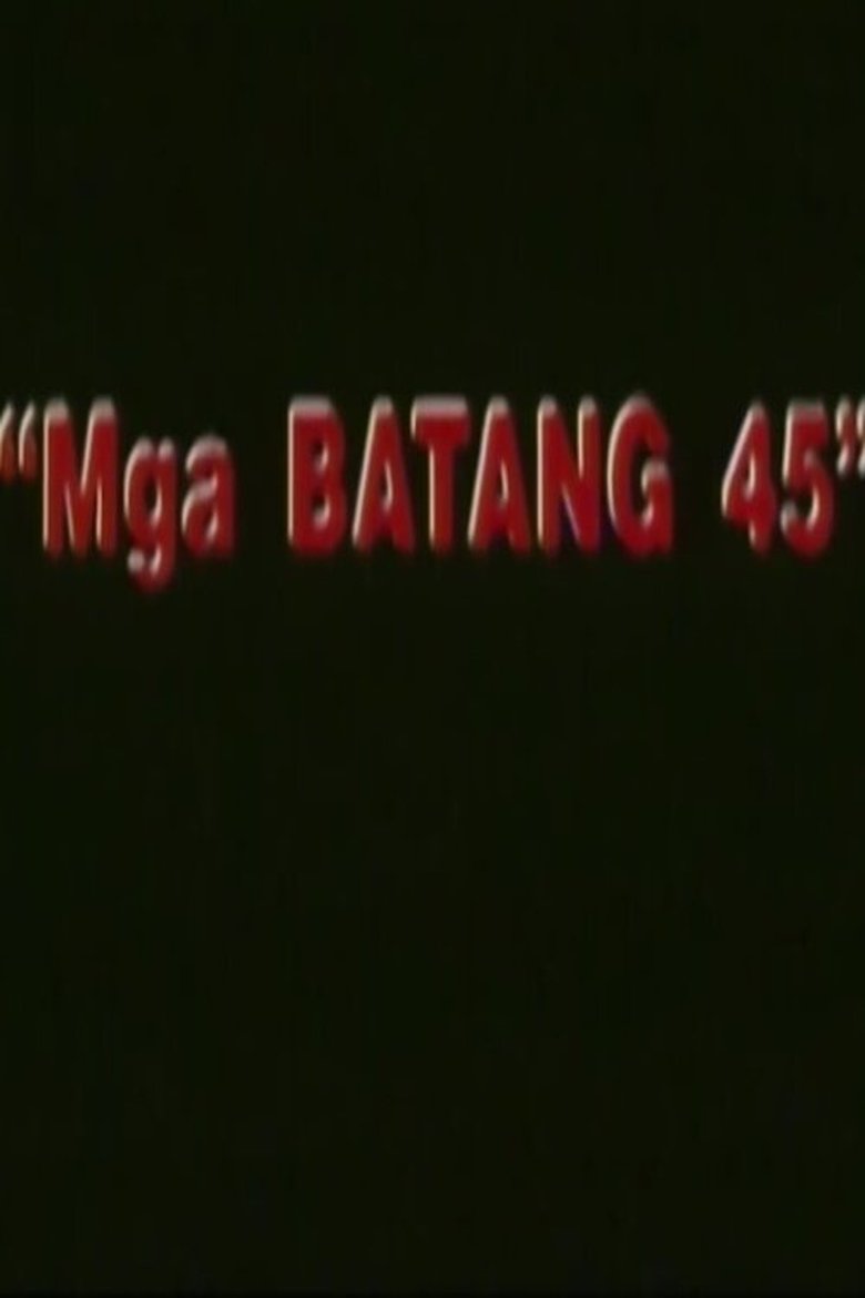 Poster of Batang .45