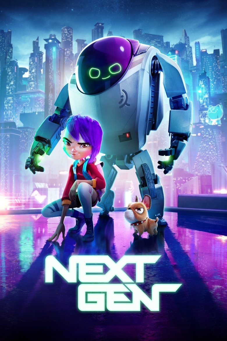 Poster of Next Gen