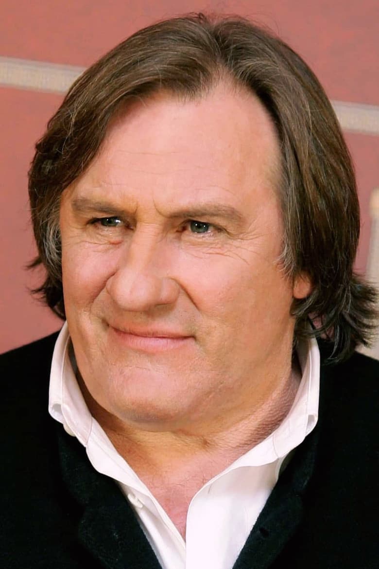 Portrait of Gérard Depardieu