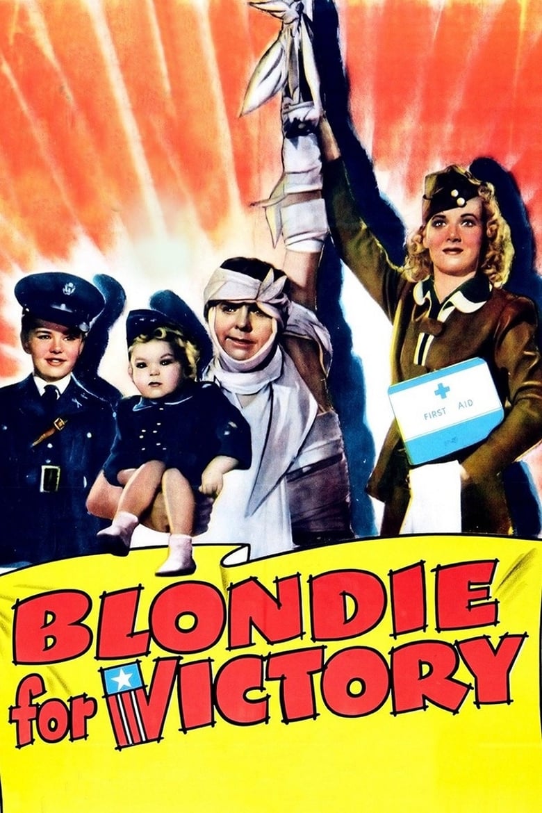 Poster of Blondie for Victory