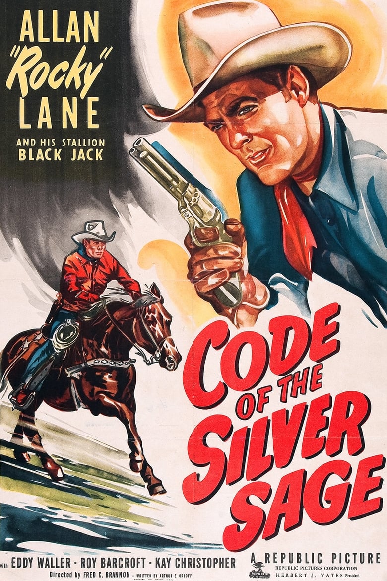 Poster of Code of the Silver Sage