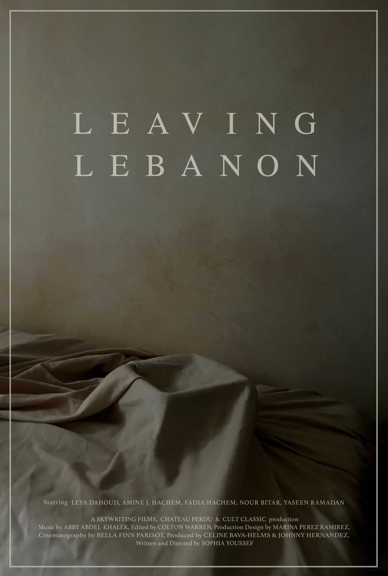 Poster of Leaving Lebanon