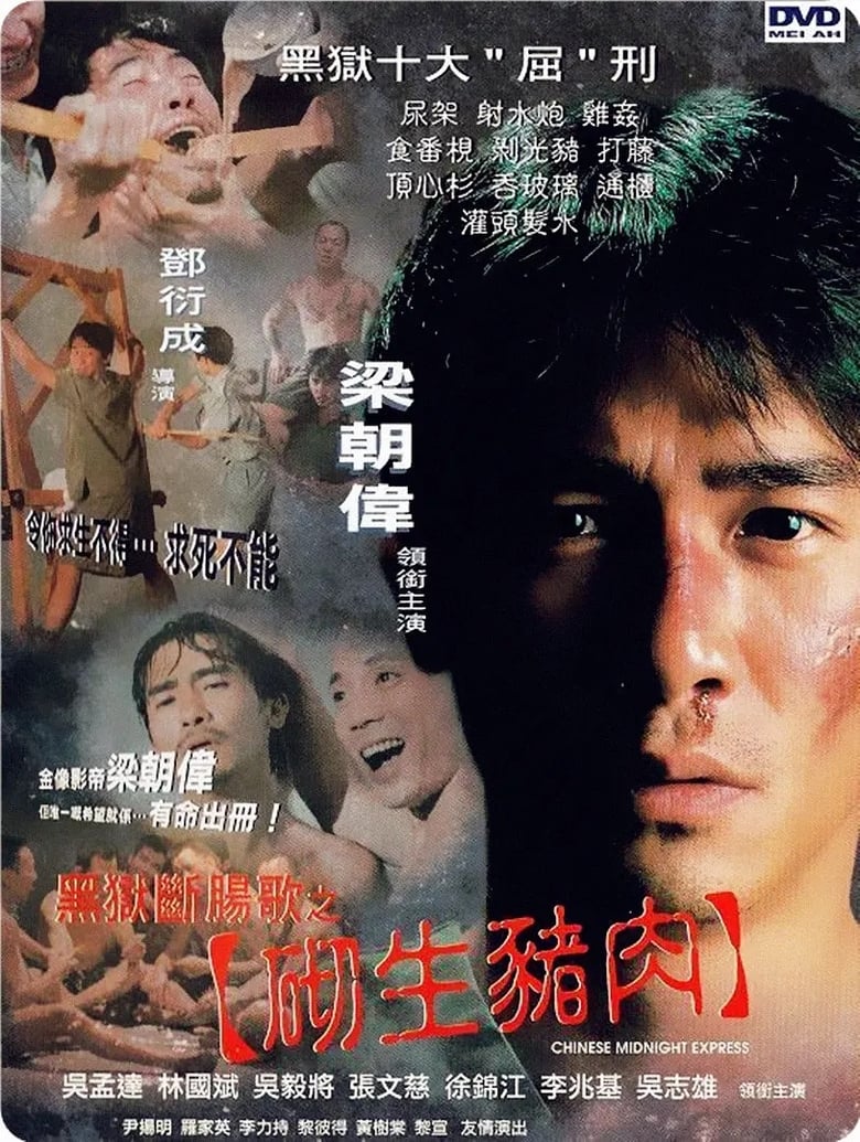 Poster of Chinese Midnight Express
