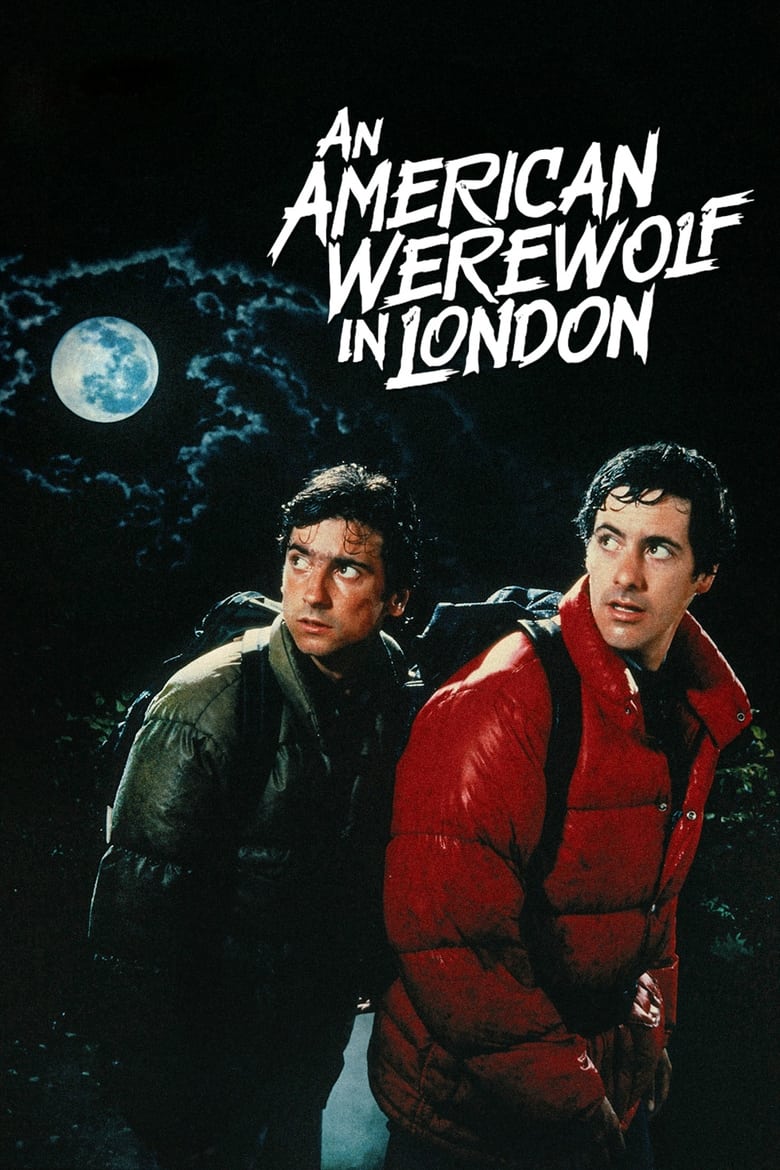 Poster of An American Werewolf in London