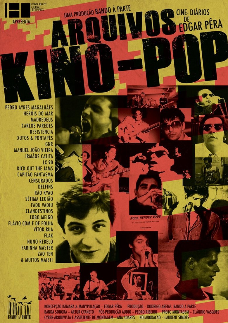Poster of Arquivos Kino-Pop