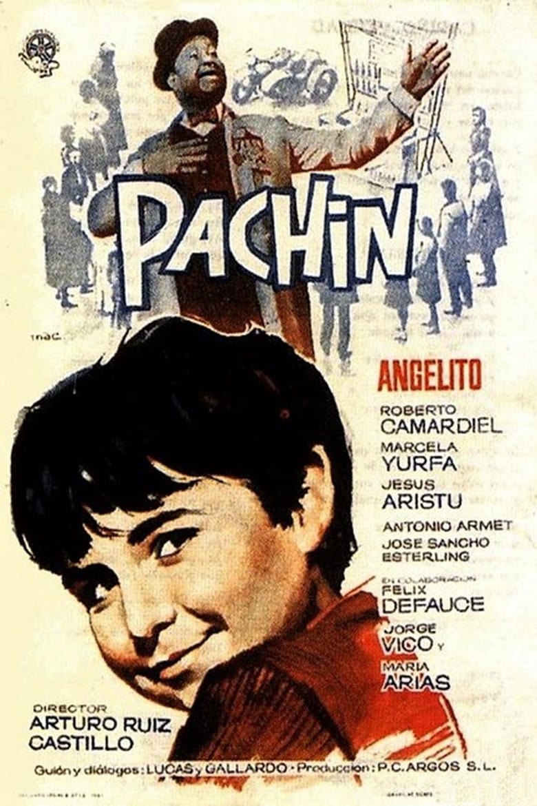 Poster of Pachín