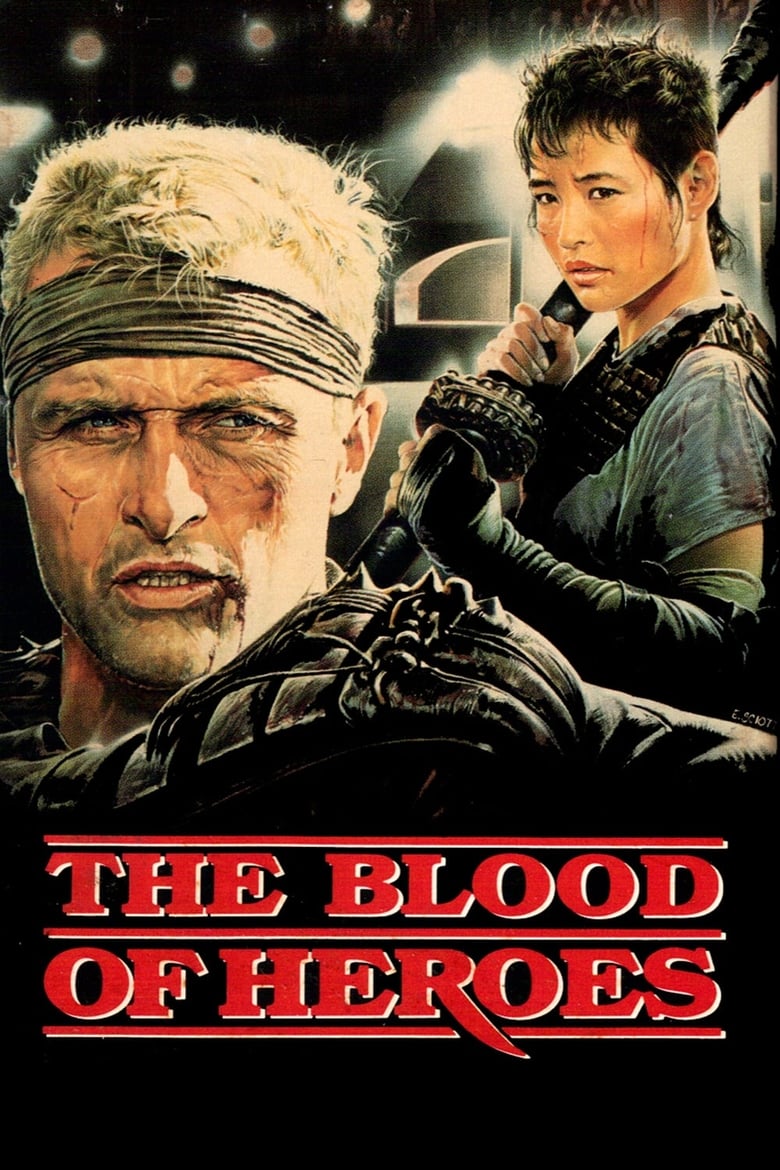 Poster of The Blood of Heroes