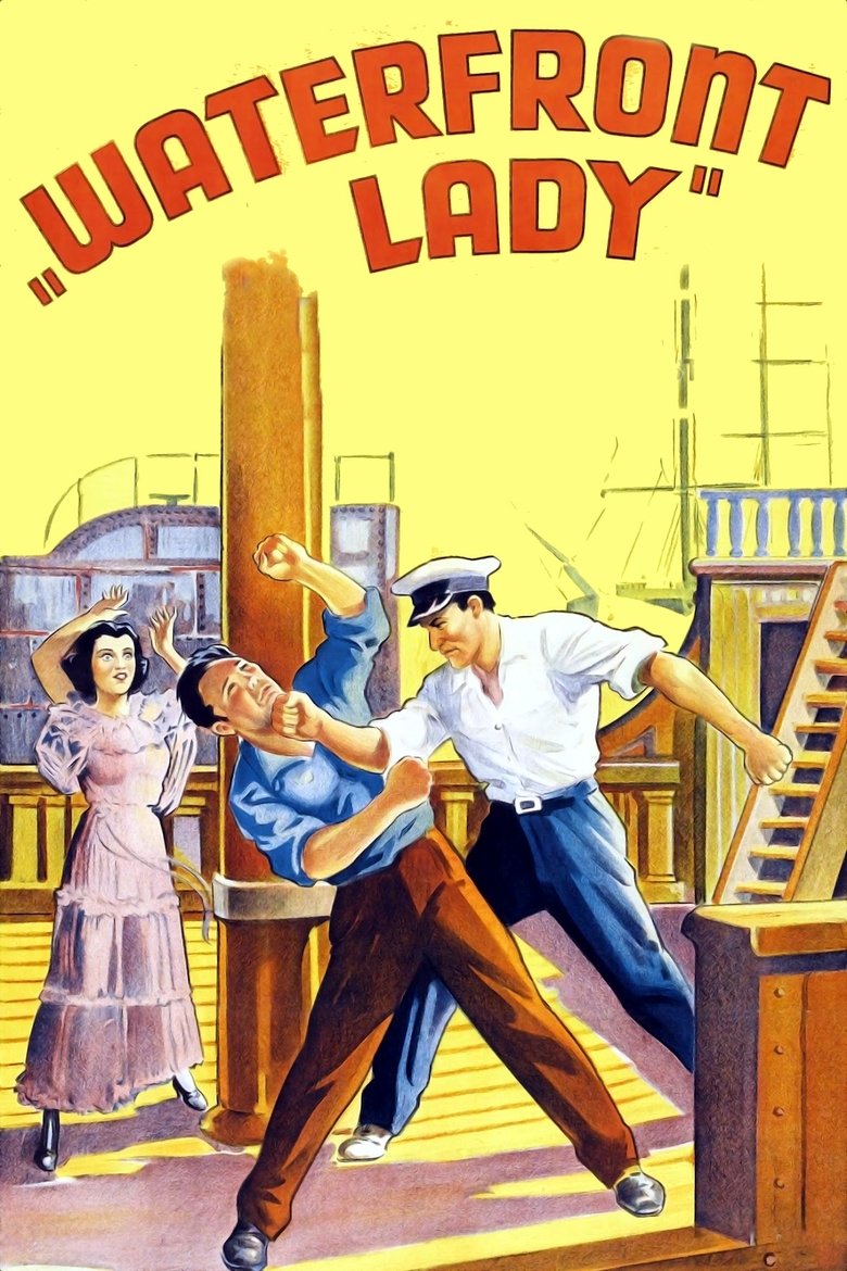 Poster of Waterfront Lady