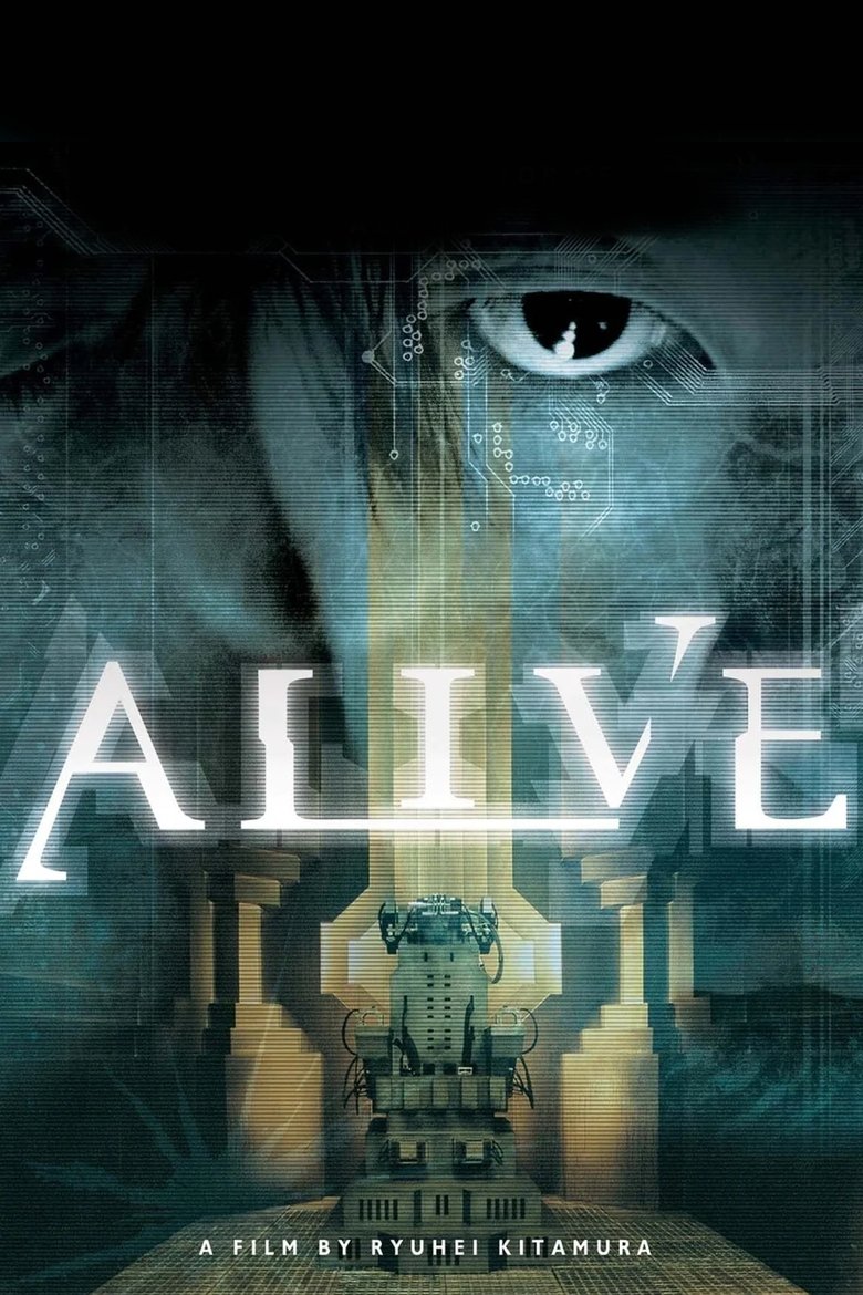 Poster of Alive