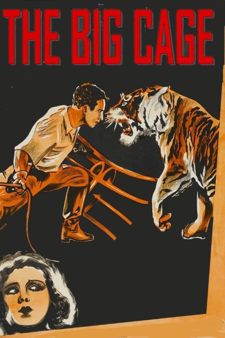 Poster of The Big Cage