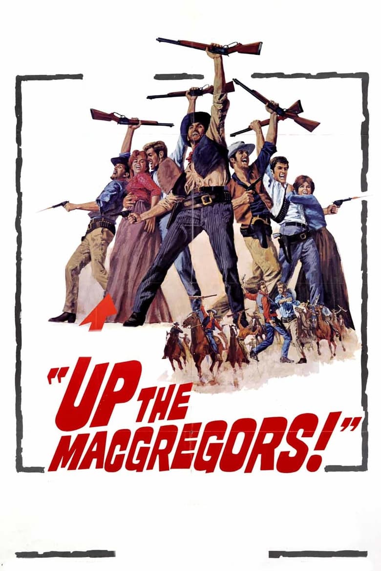 Poster of Up the MacGregors