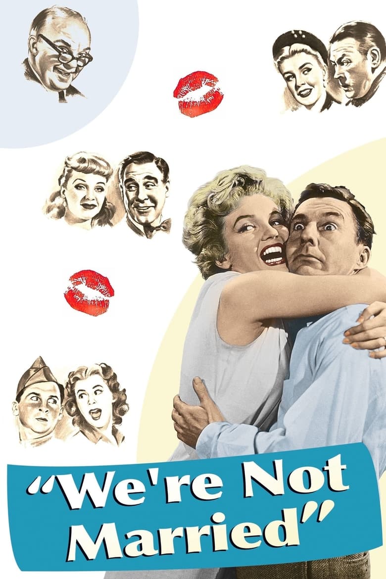 Poster of We're Not Married!