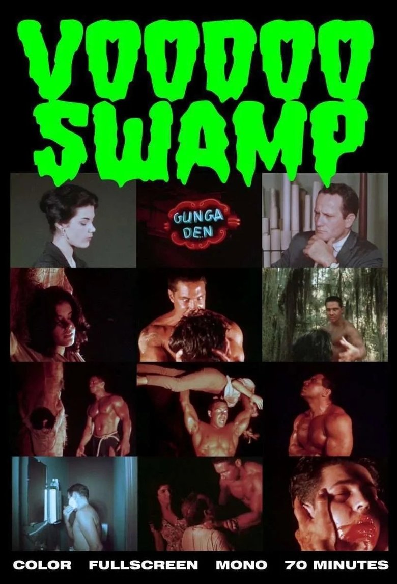 Poster of Voodoo Swamp