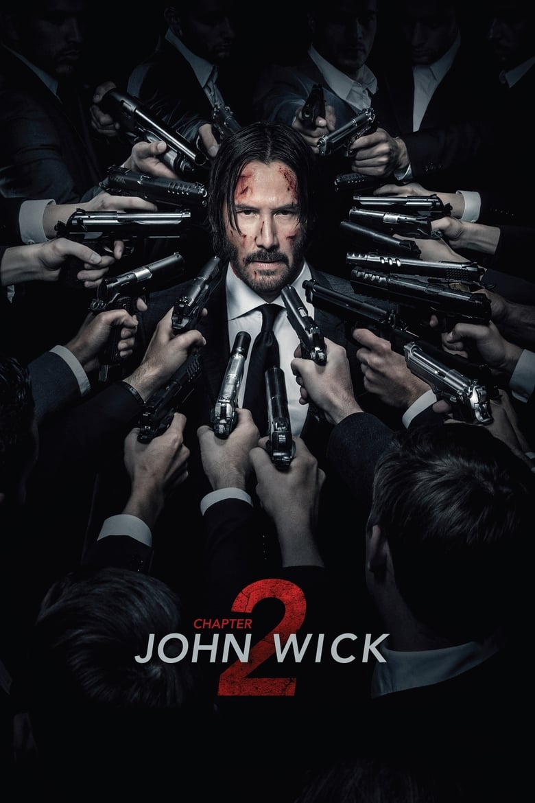 Poster of John Wick: Chapter 2