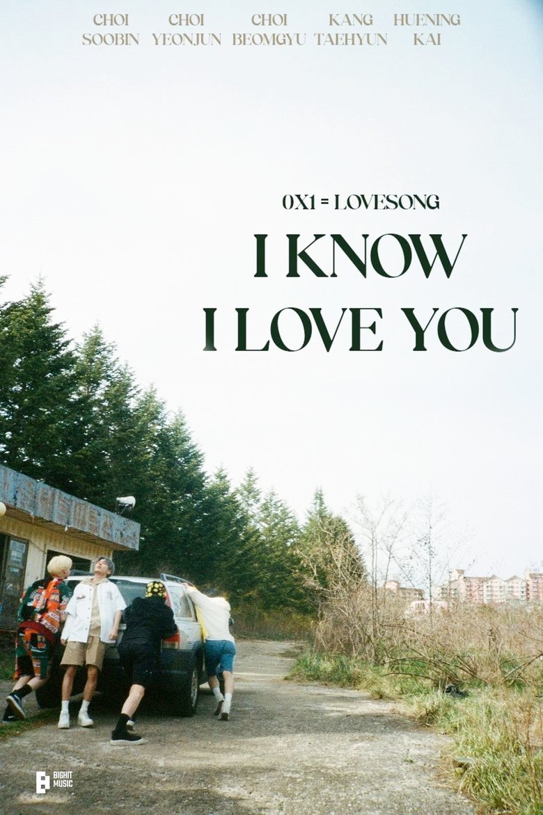 Poster of 0X1=LOVESONG (I Know I Love You)