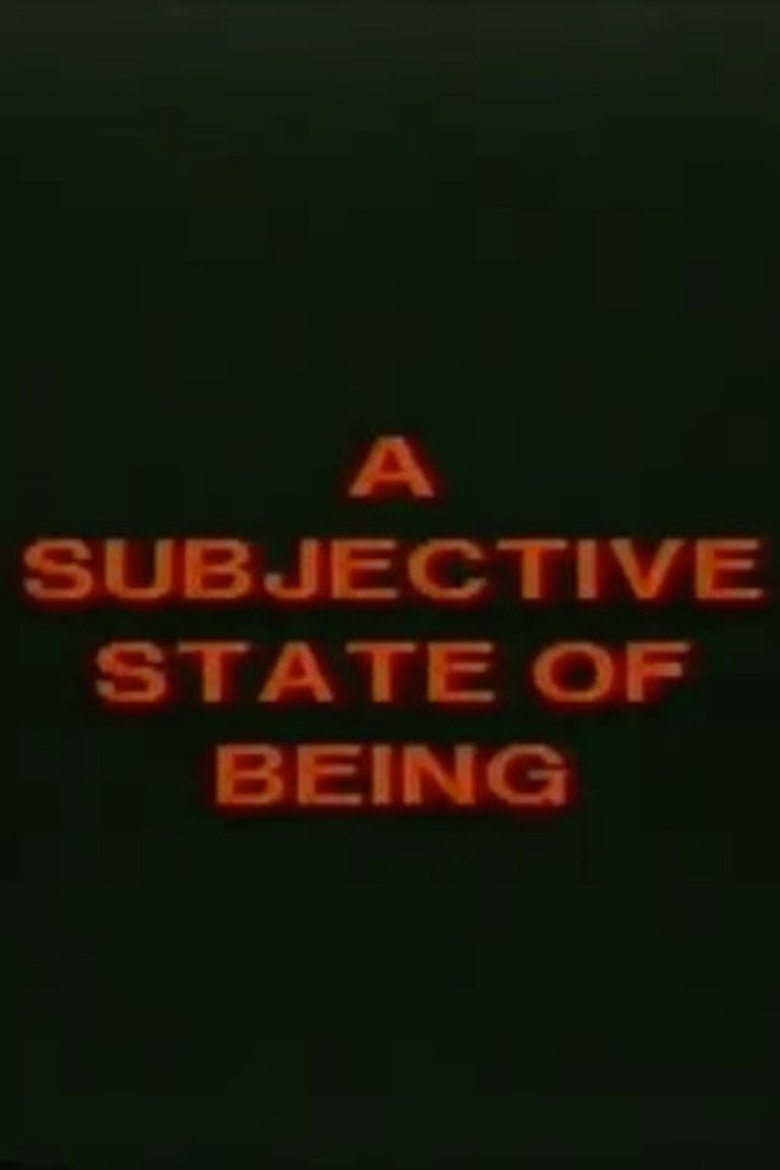 Poster of A Subjective State of Being