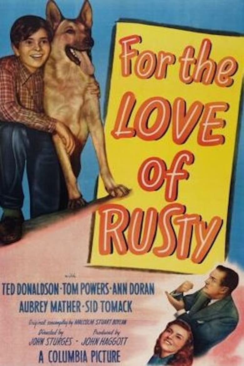 Poster of For the Love of Rusty