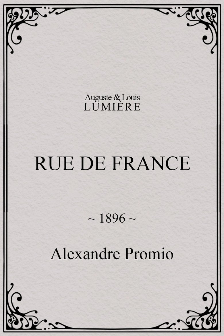 Poster of Rue de France